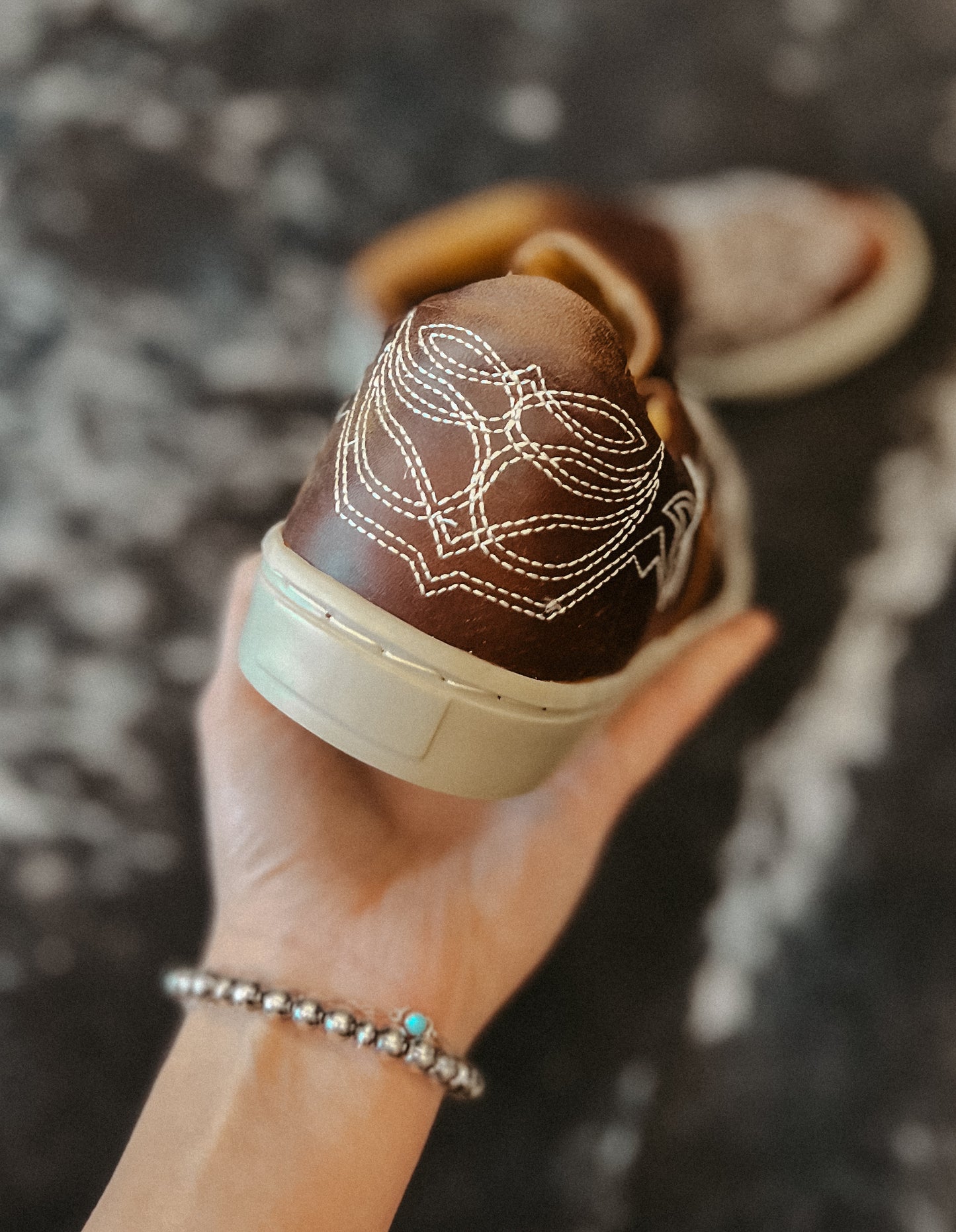 Montana Leather Sneakers