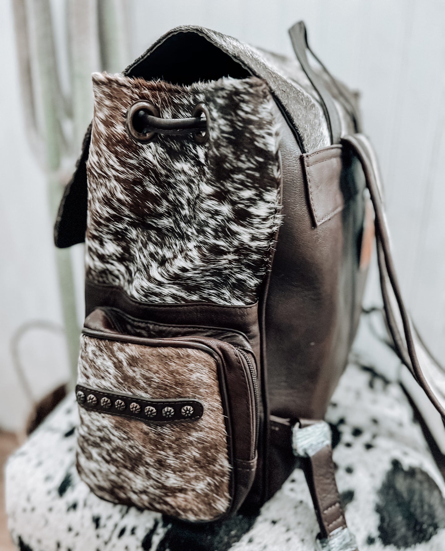 The Steely Backpack