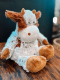 Cinnamon Latte Cow Warmie