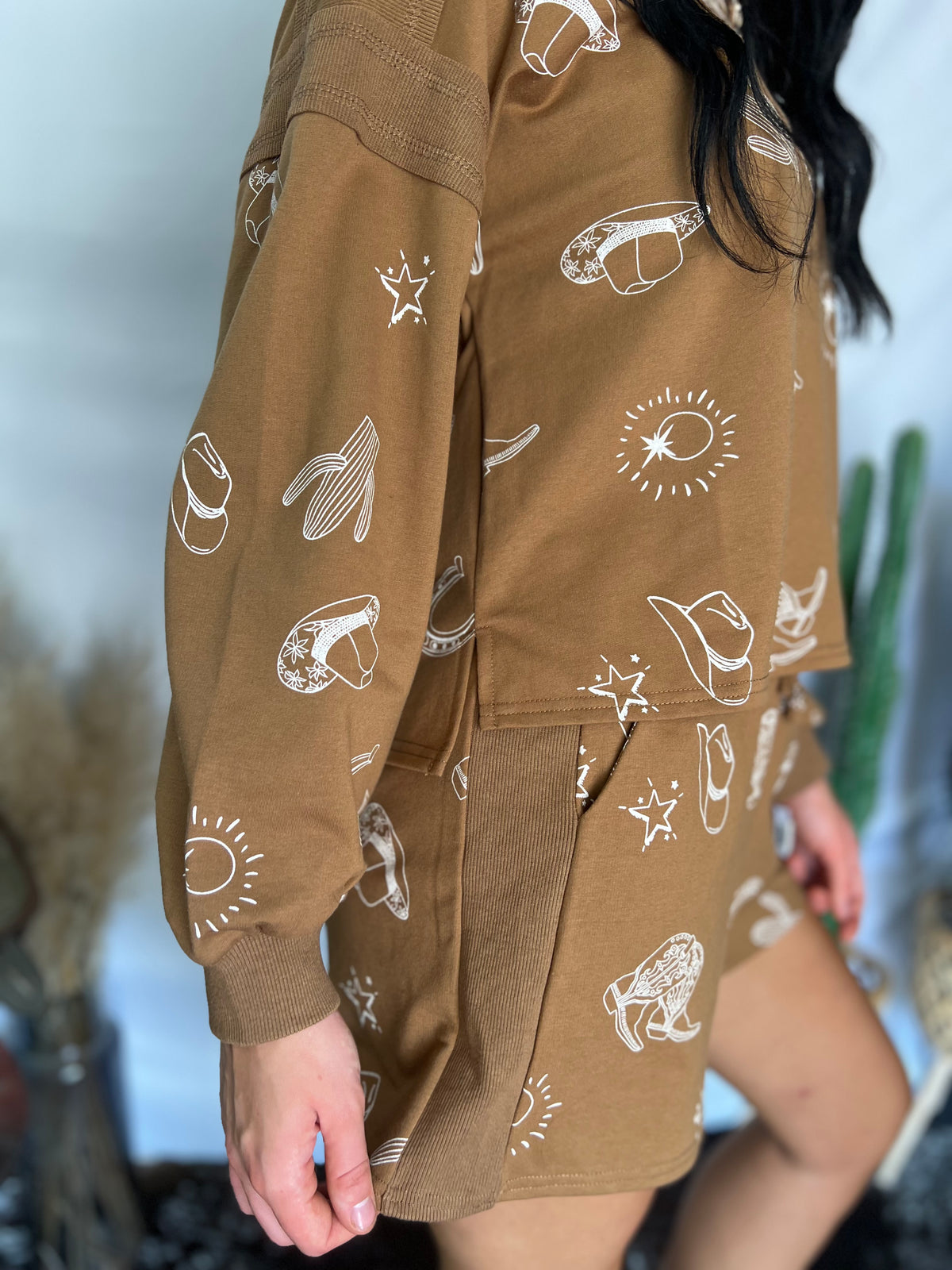 Keepin' it Western Set *Brown