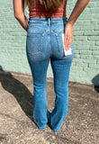 The Annie High Rise Bootcut Jeans