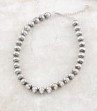 Navajo Pearl Bead Necklace