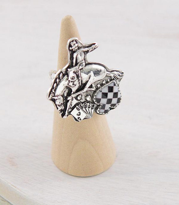 Rodeo Cowboy Ring