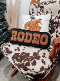 Rodeo Ready Pillow *Saddle