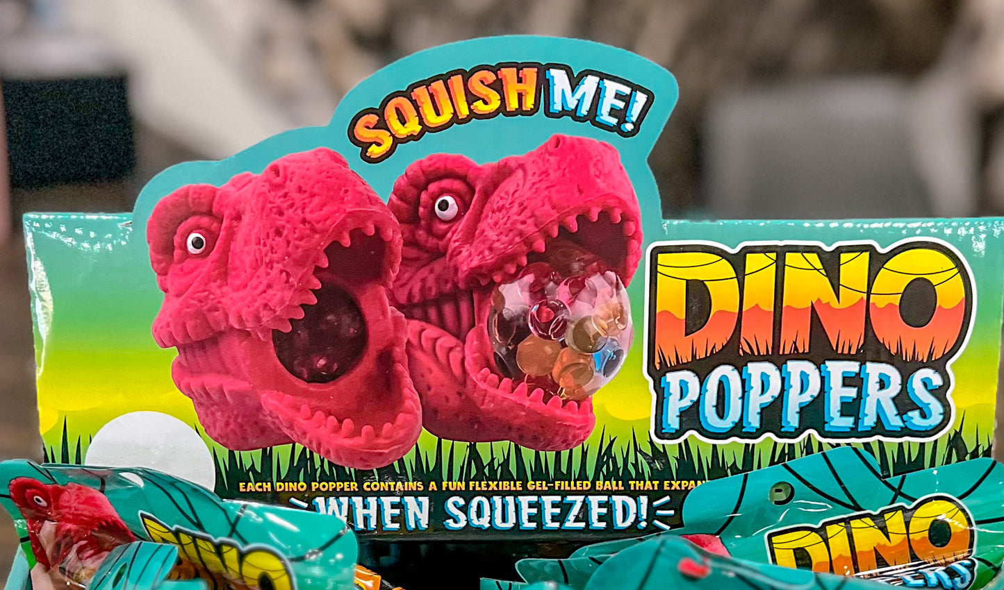 Dino Poppers