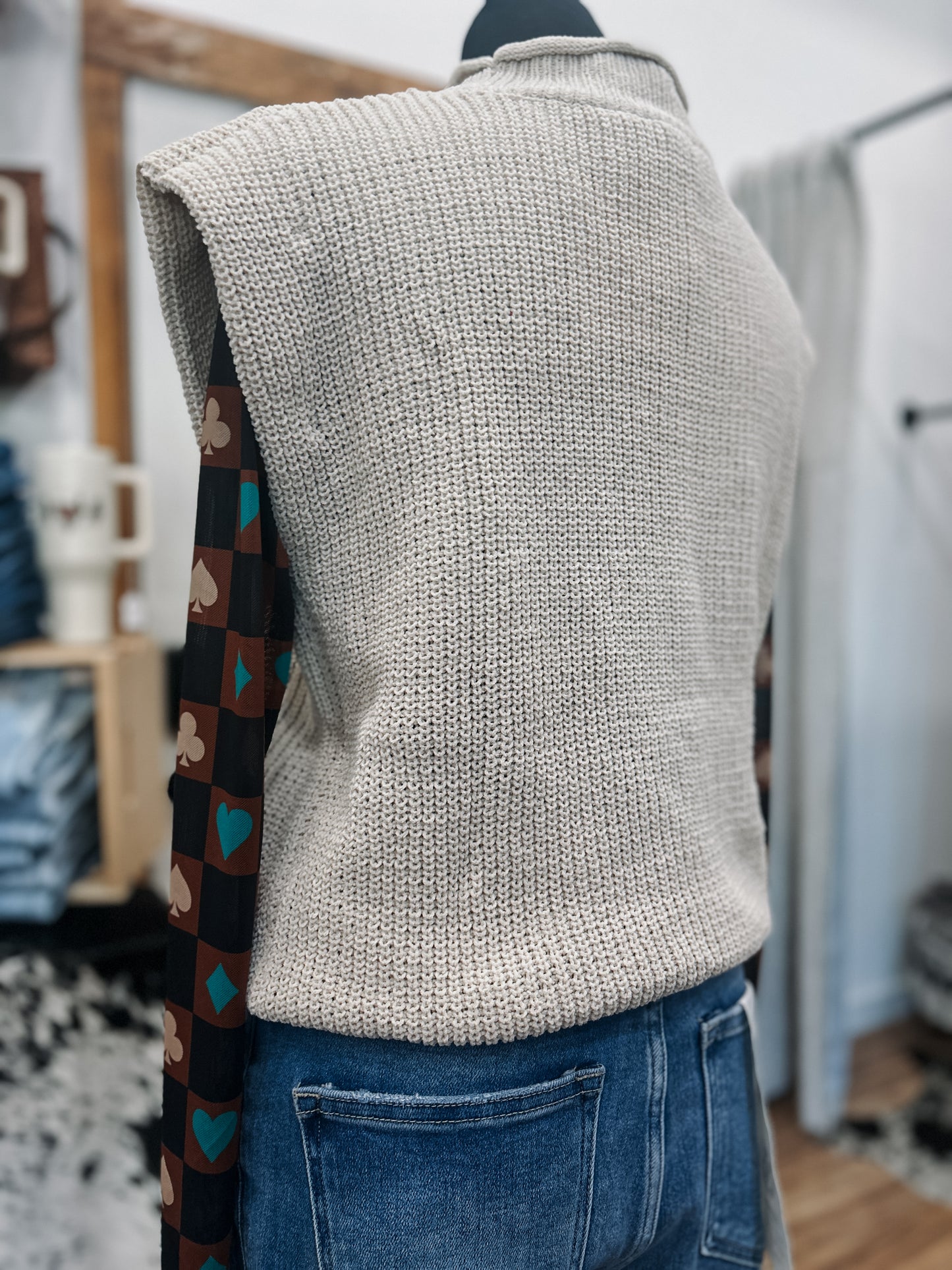 Desert Drift Sweater Vest