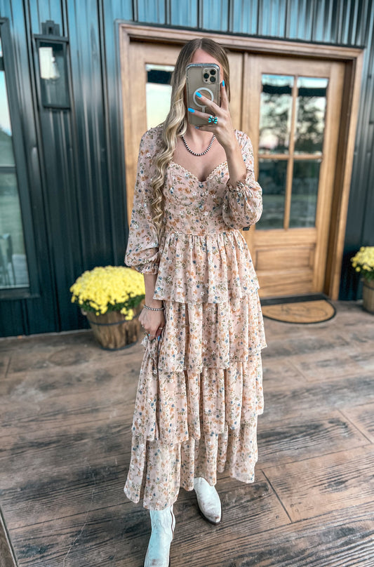 The Eden Maxi Dress
