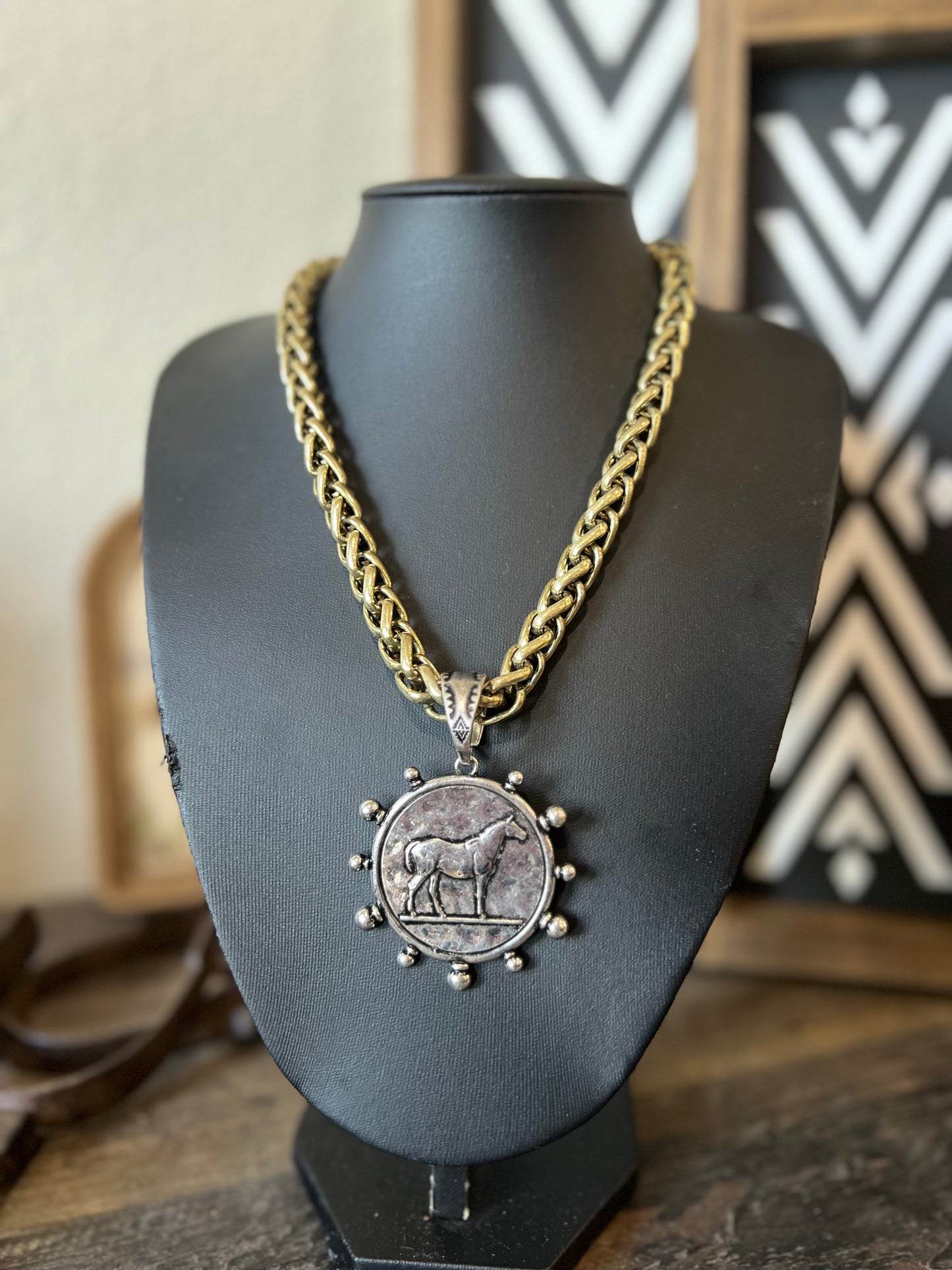 The Lucky Mare Necklace