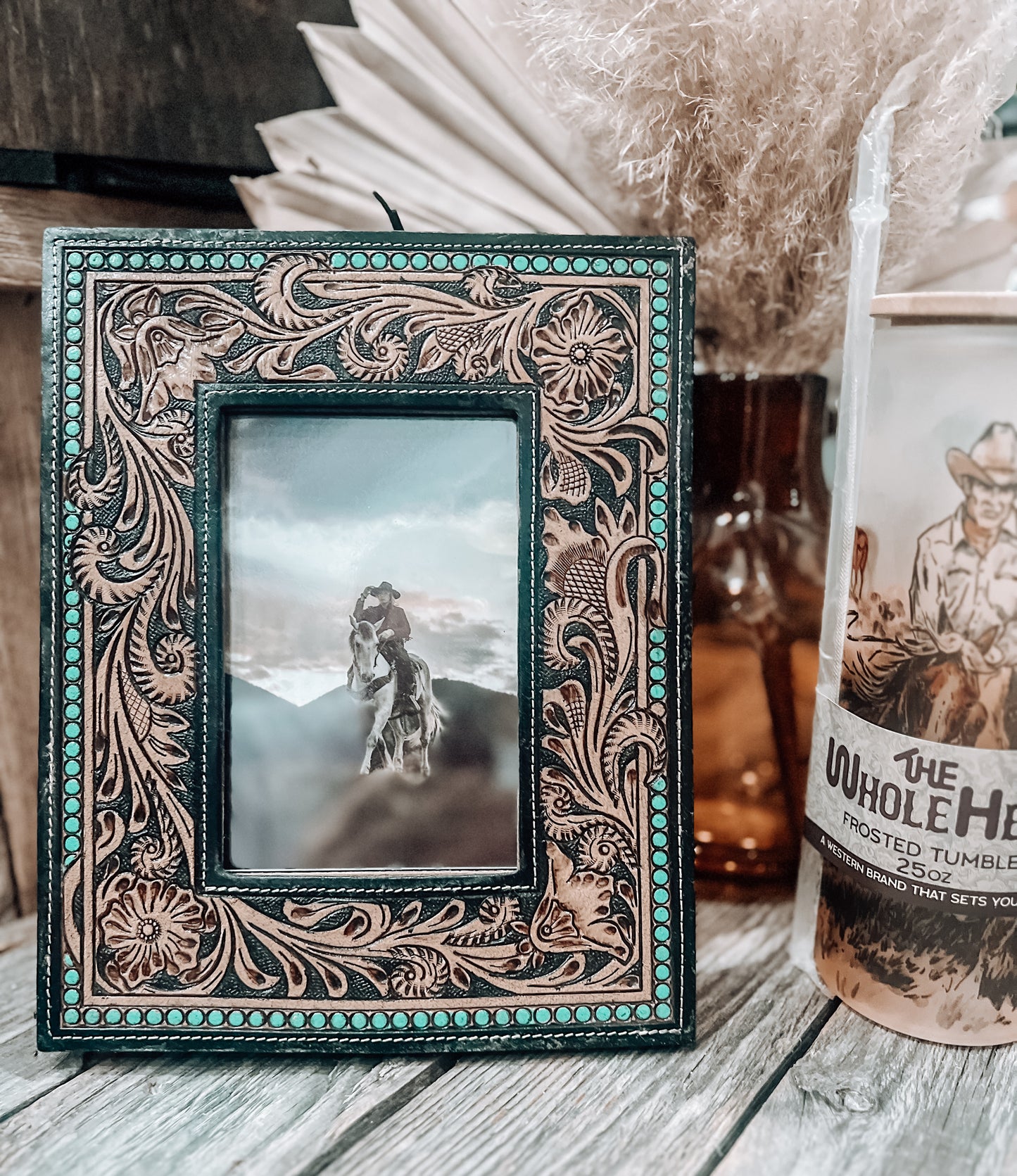 Mesa Plateau Tooled Picture Frame