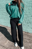 Kallie Sweatshirt *Green