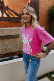 Life is a Rodeo Mineral Washed Tee