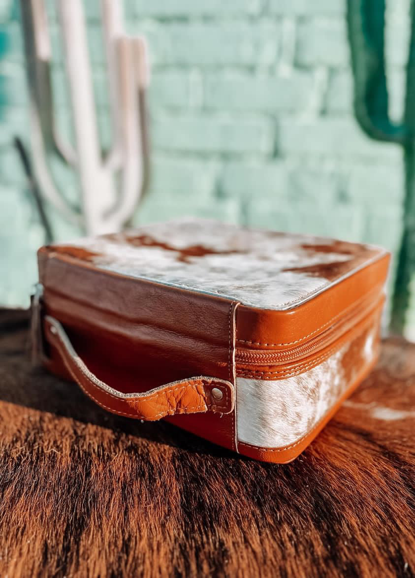 Wild One Travel Jewelry Case