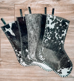 Cowhide Stockings