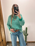 Lenna Oversized Sweater *Green