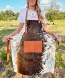 Cowhide Apron