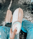 Charlie Platform Slippers *Nude