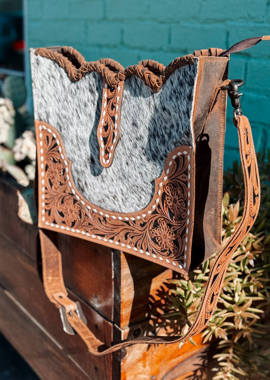 No Turning Back Crossbody Purse