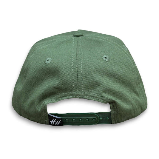 Twill Rope Hat - Waterfowl - Green