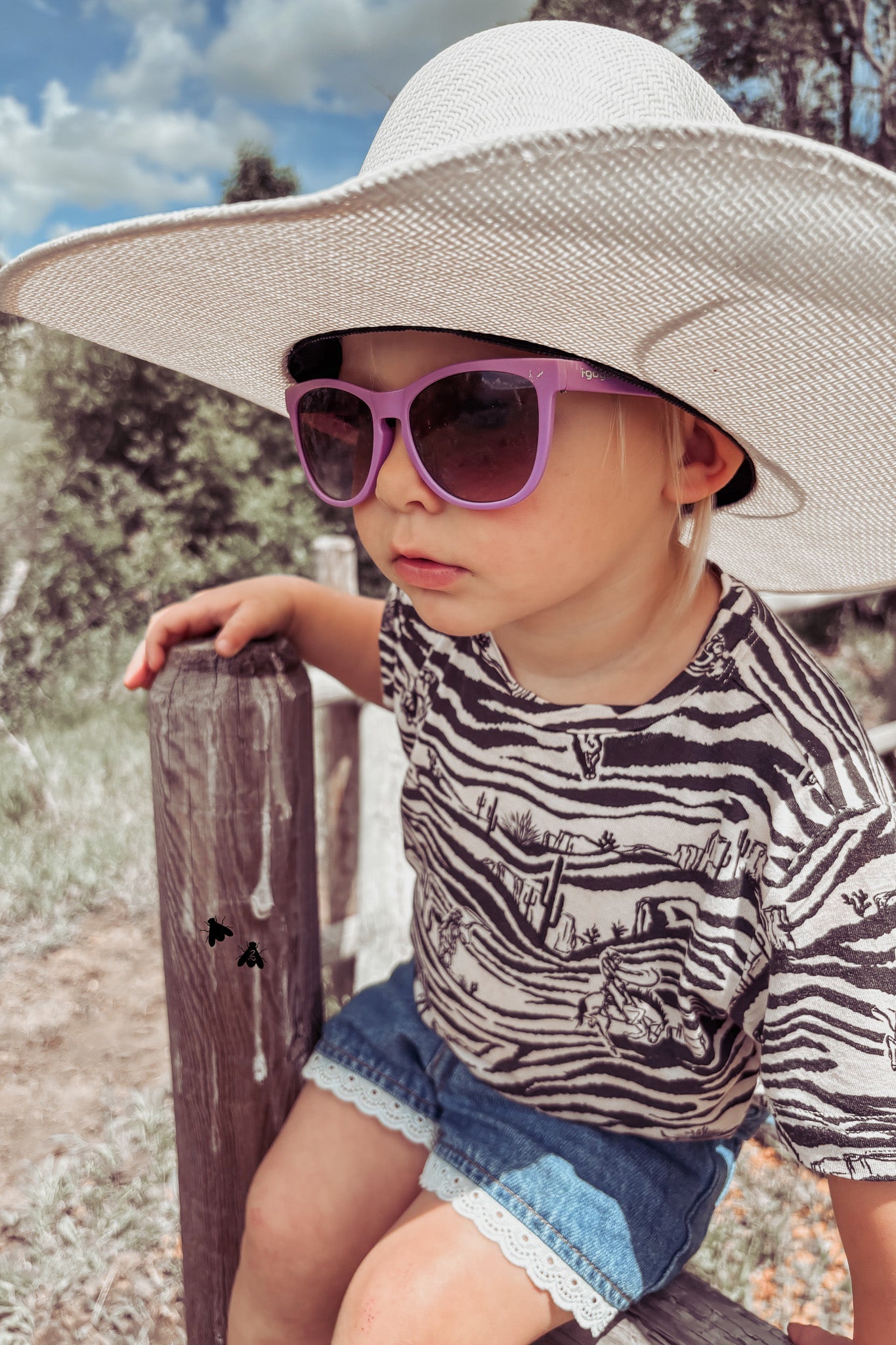 The Cowboy Zoo Top