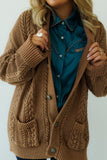 The Winsley Concho Button Cardigan