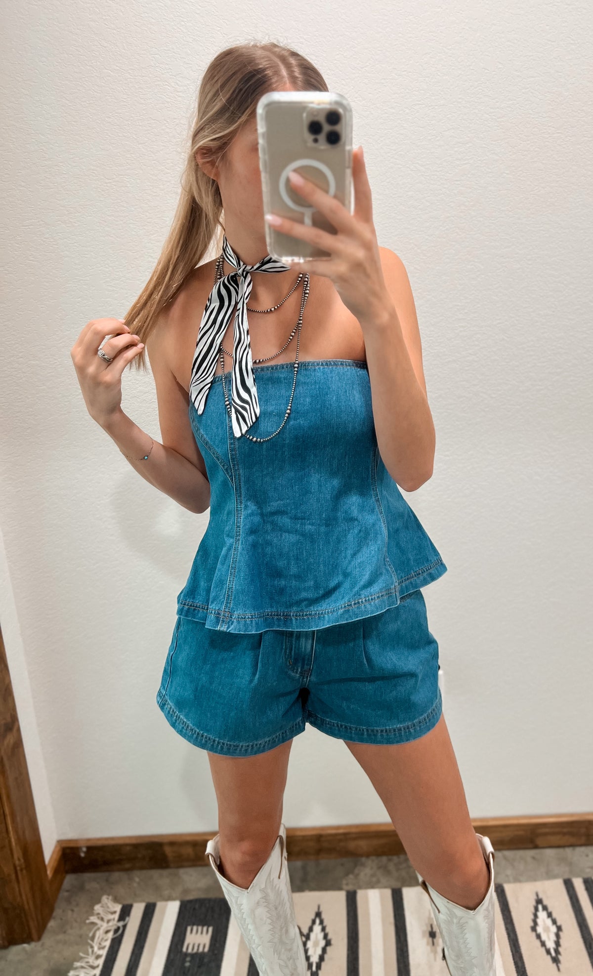The Gemma Denim Set
