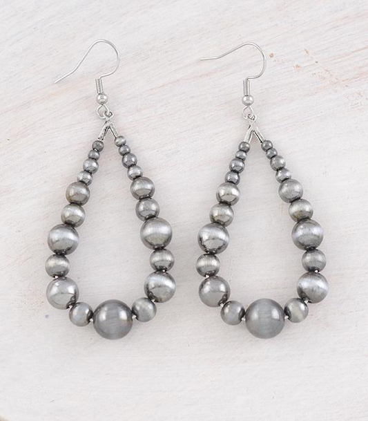 Navajo Teardrop Earrings