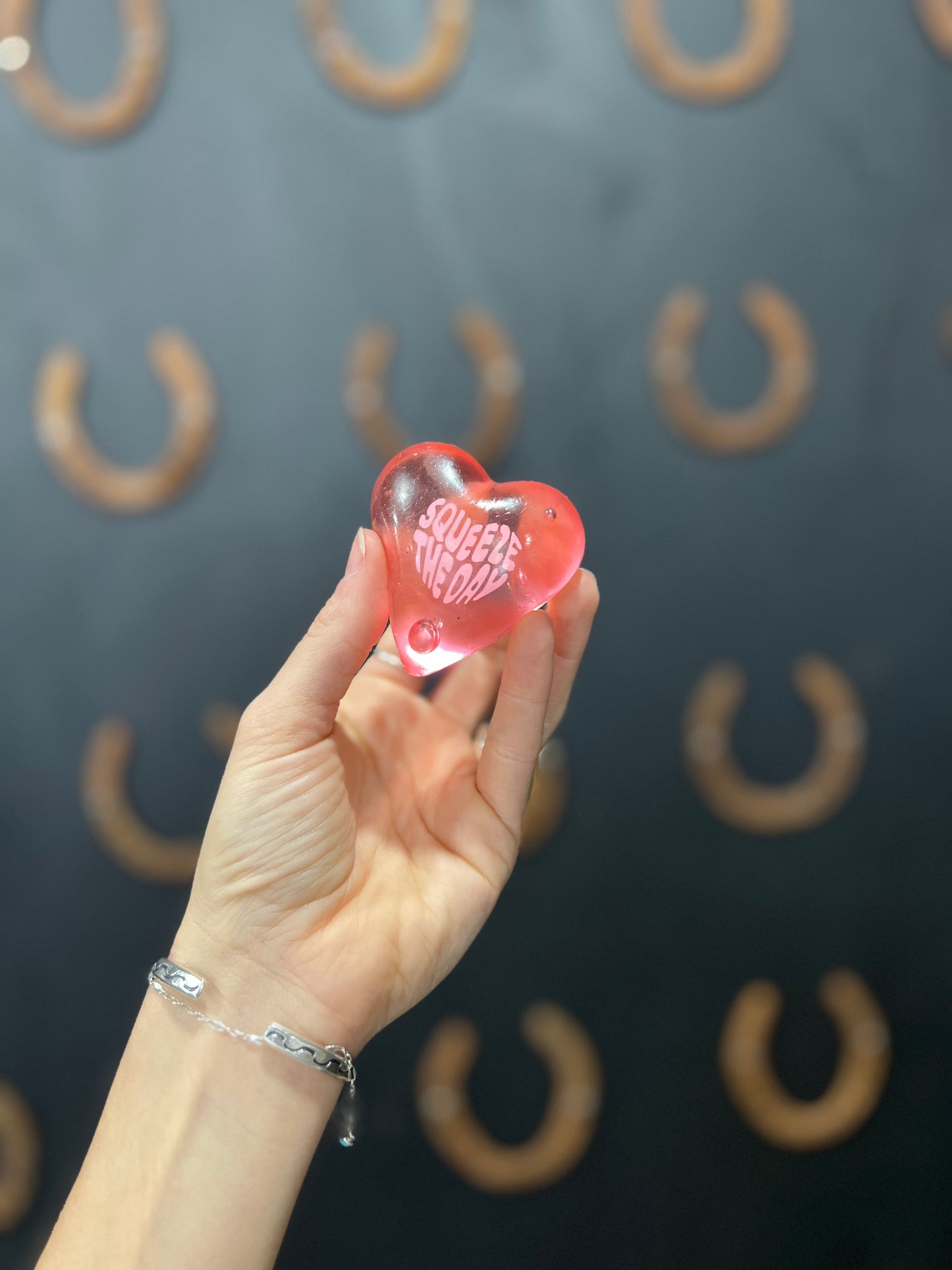 Squeeze Heart Squishy