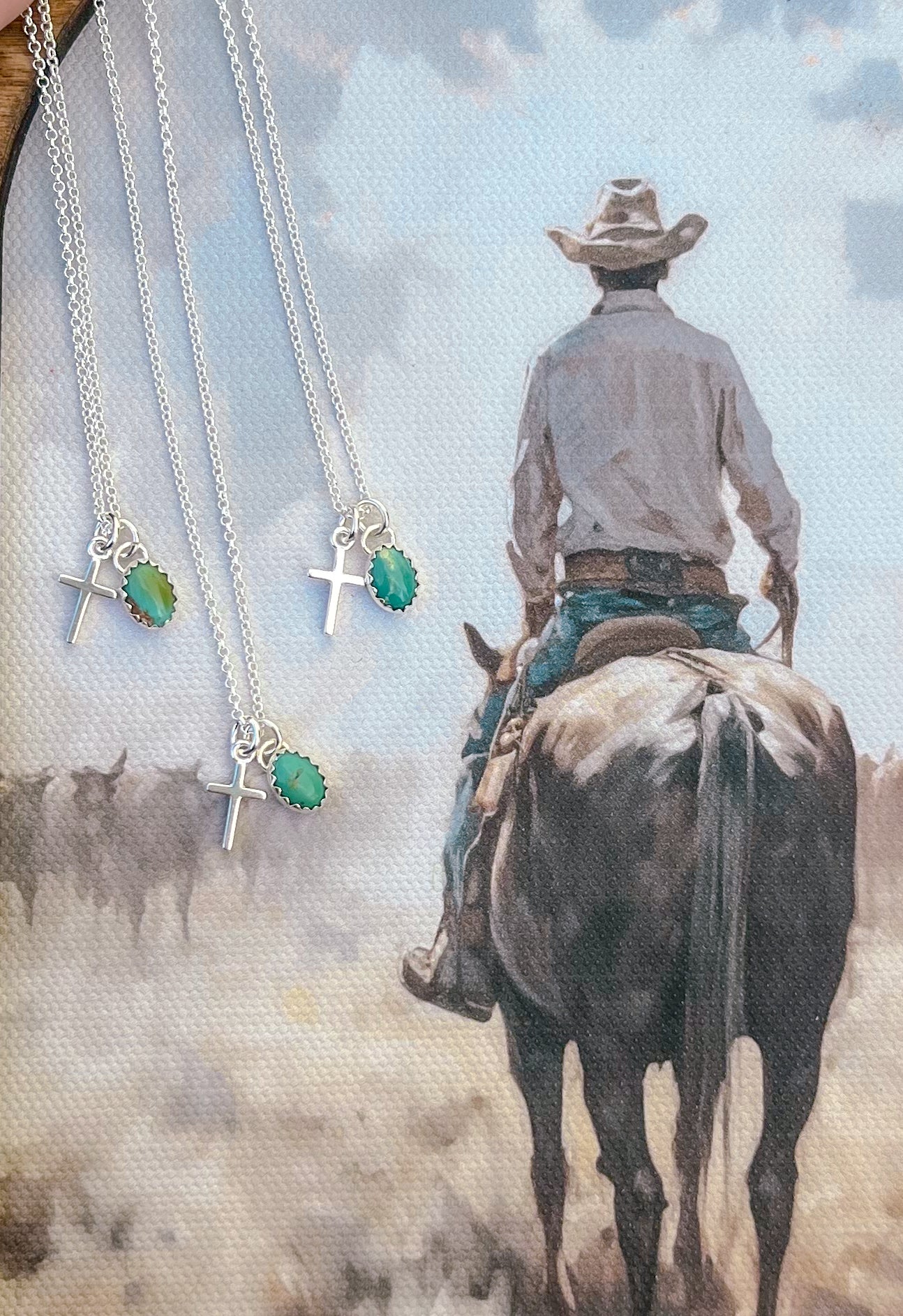 Desert Faith Necklace