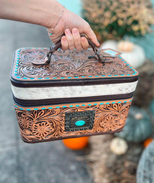 Concho Travel Jewelry Case