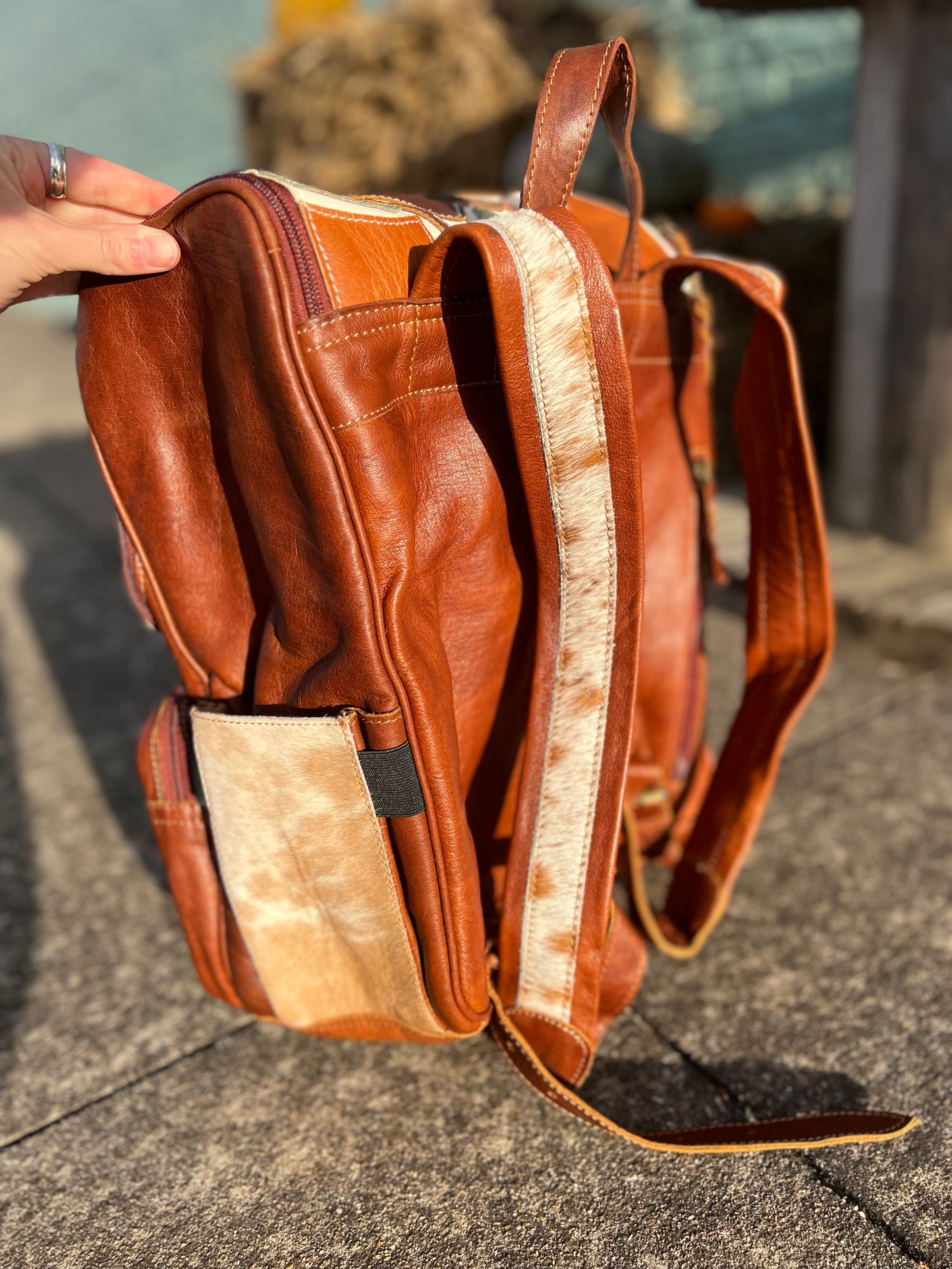 The Mallard Backpack/Diaper Bag