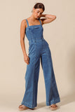 The Mal Denim Jumpsuit