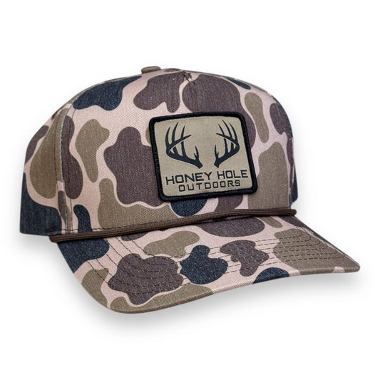 Twill Rope Hat - Buck 25