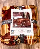 Buffalo King Throw Blanket