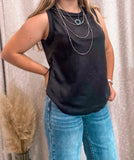 High Noon Waffle Tank