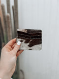 Cowhide Credit Card Wallet