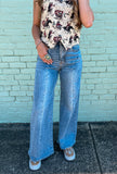 The Maeve Wide Leg Jeans