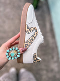 Retro Leopard Sneakers