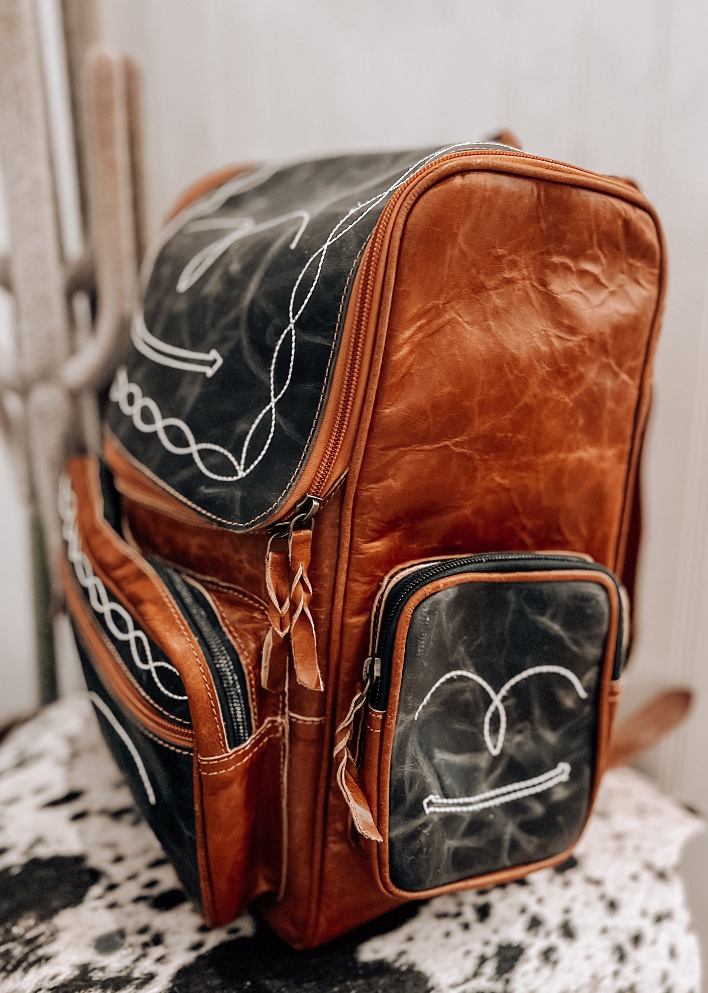 The Asher Diaper Bag/Backpack
