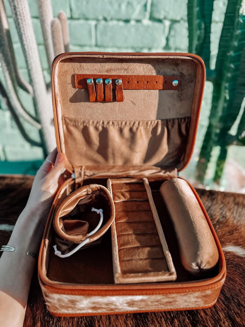 Wild One Travel Jewelry Case