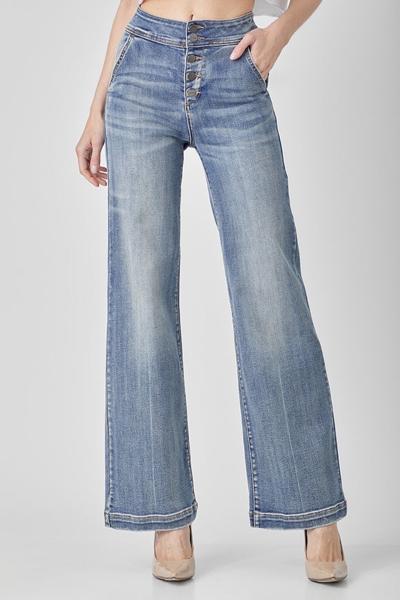 Way Out West Wide Leg Jeans