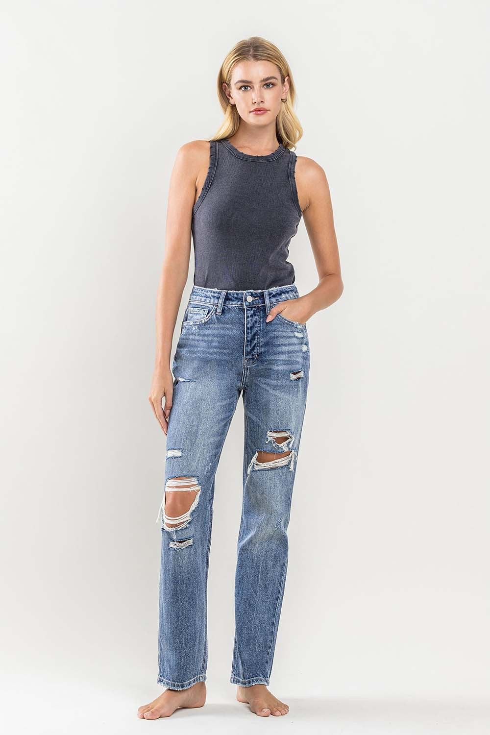 90’s Vintage Slim Straight