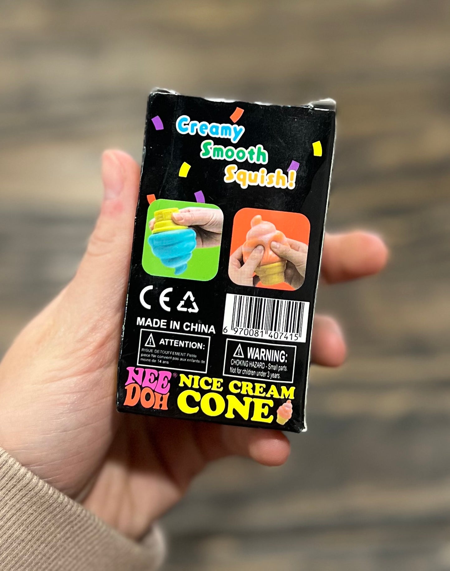 Nice Cream Cone Squishy