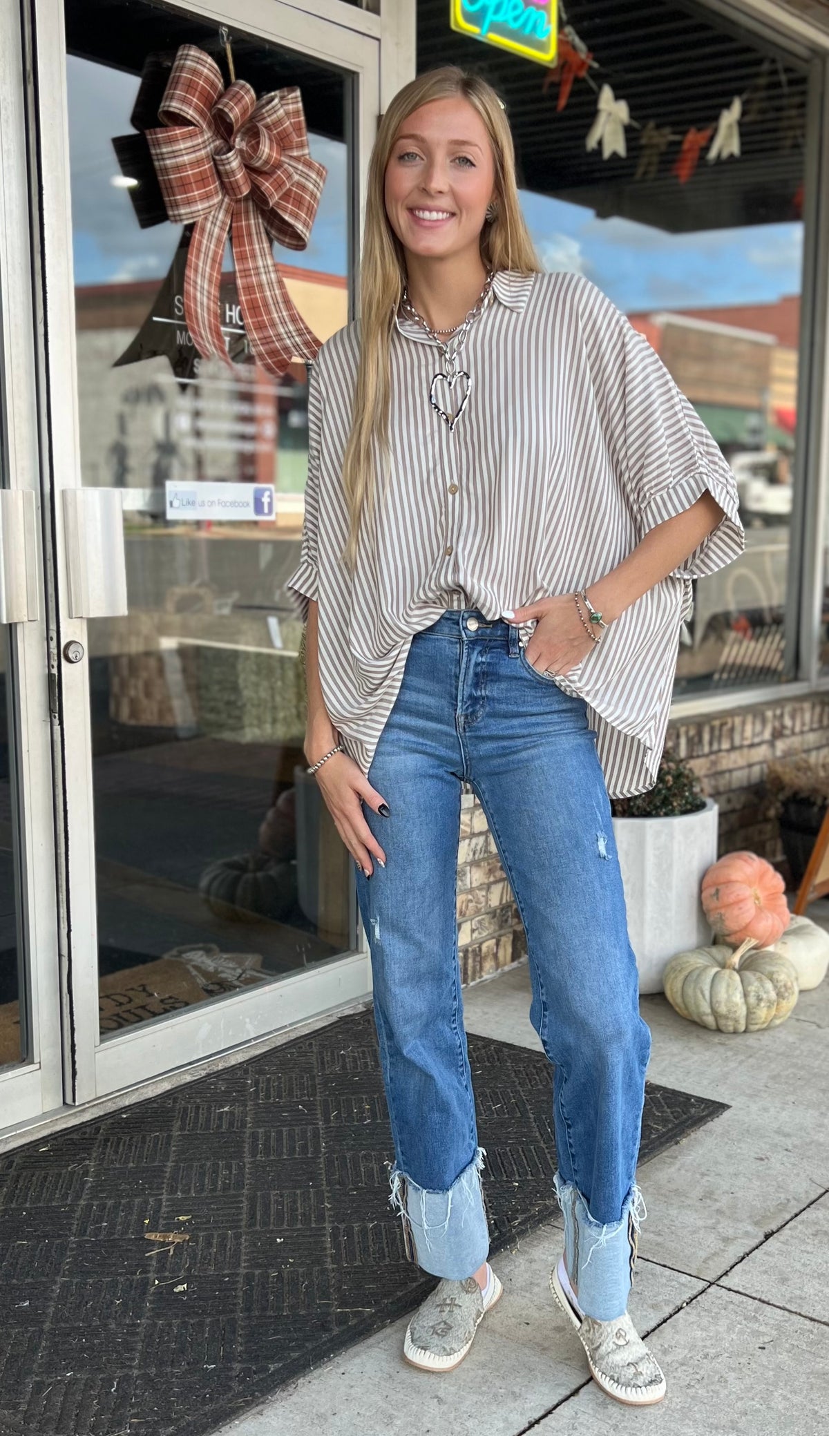 The Sunday Girl Top *Taupe