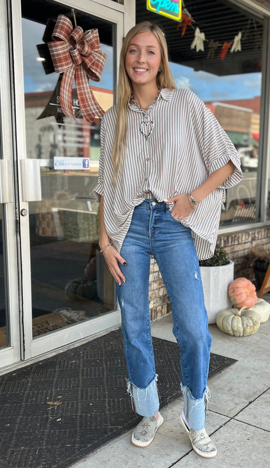 The Sunday Girl Top *Taupe
