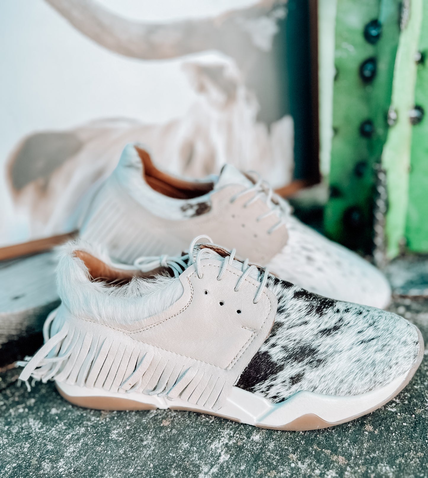 The Morgan Sneakers Size 8