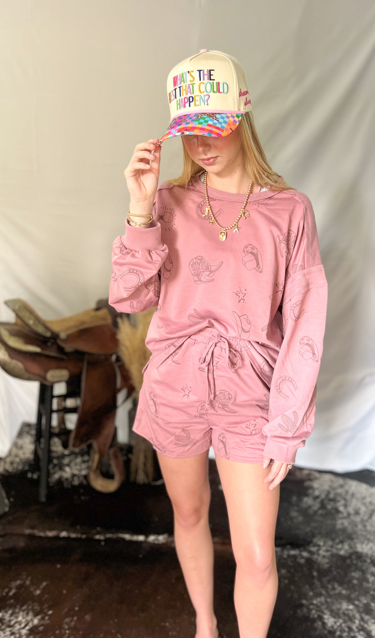 Keepin' it Western Set *Mauve