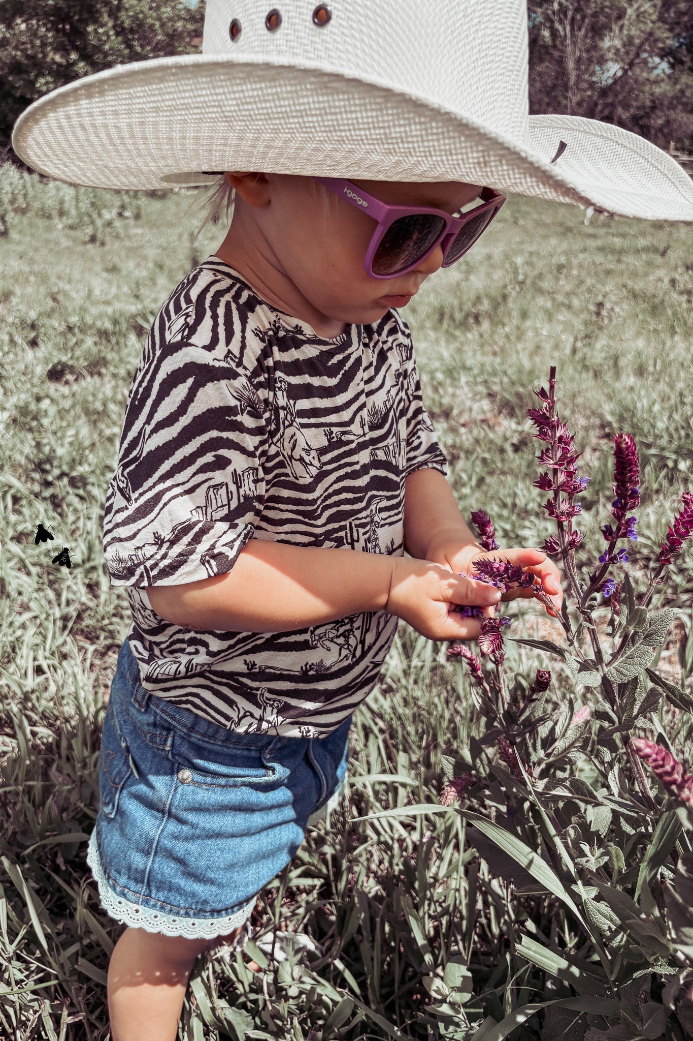 The Cowboy Zoo Top