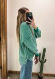 Lenna Oversized Sweater *Green