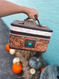 Concho Travel Jewelry Case
