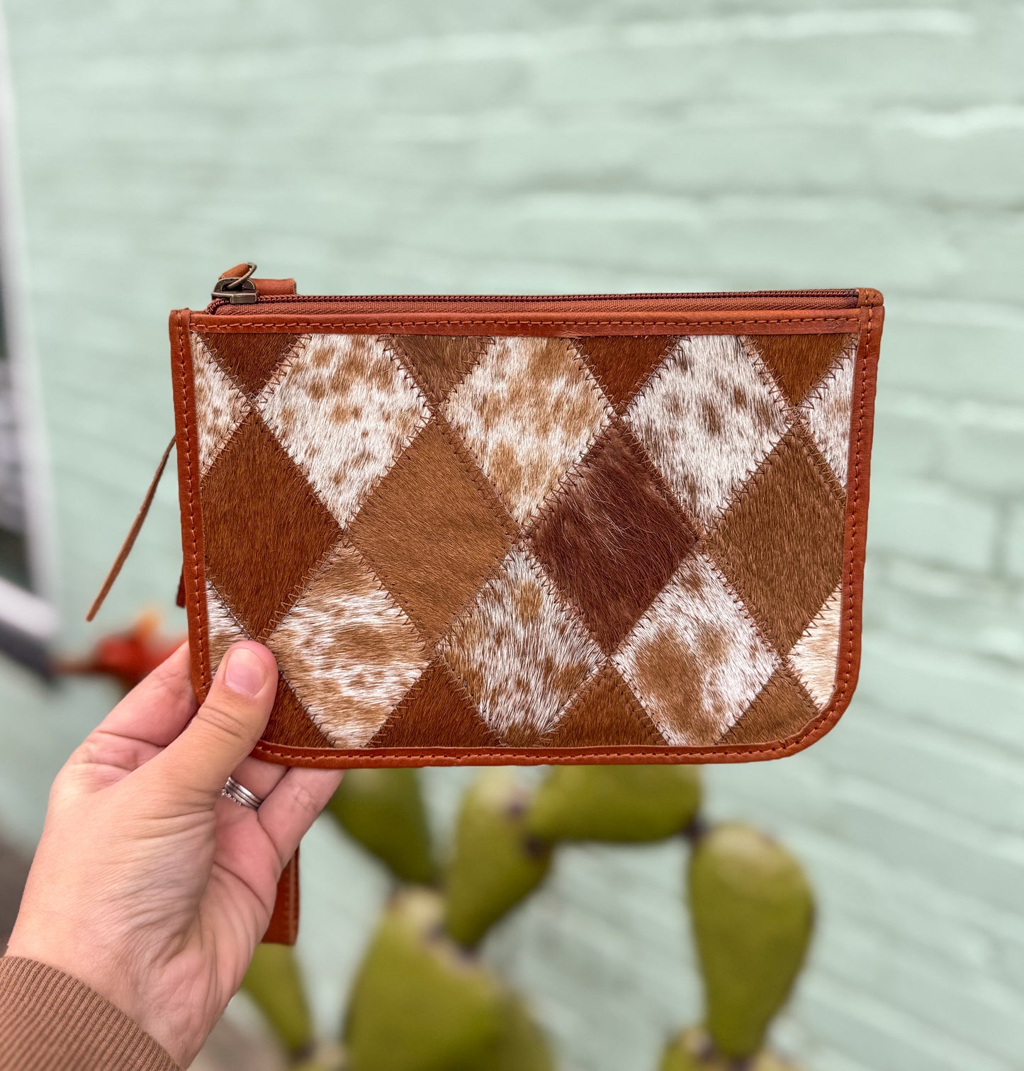 The Sadie Wristlet